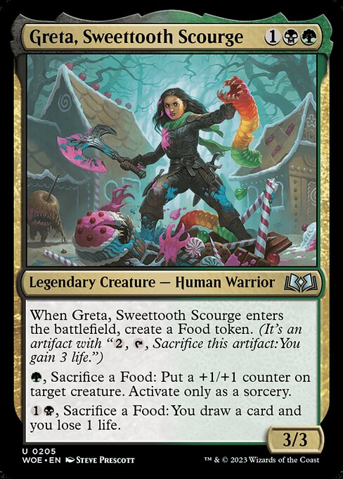 Greta, Sweettooth Scourge - Wilds of Eldraine - 205