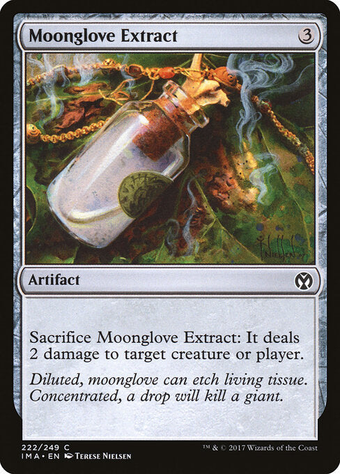 Moonglove Extract - Iconic Masters - 222