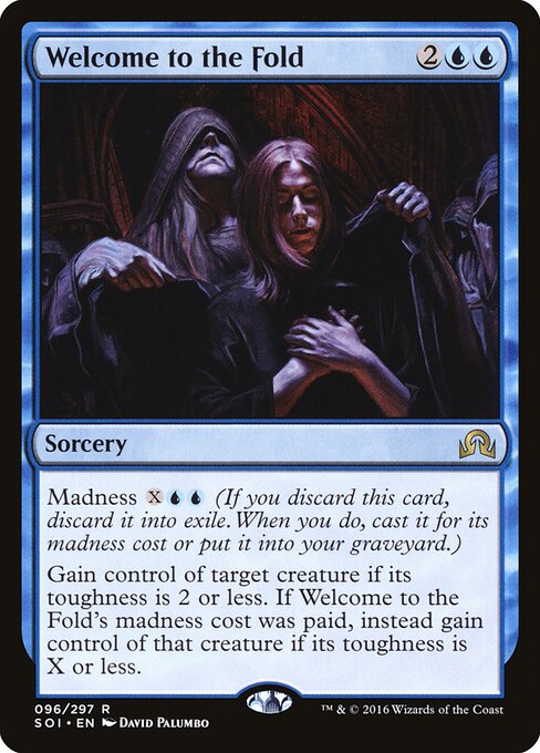 Welcome to the Fold - Shadows over Innistrad - 96