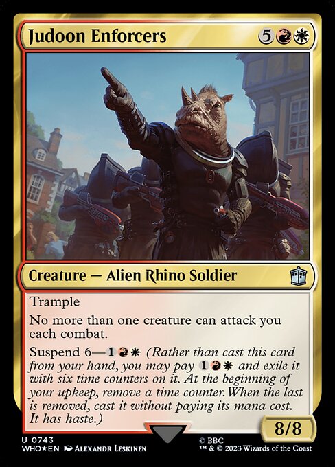 Judoon Enforcers - Doctor Who - 743