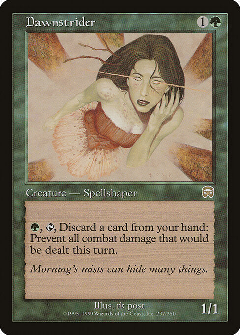 Dawnstrider - Mercadian Masques - 237