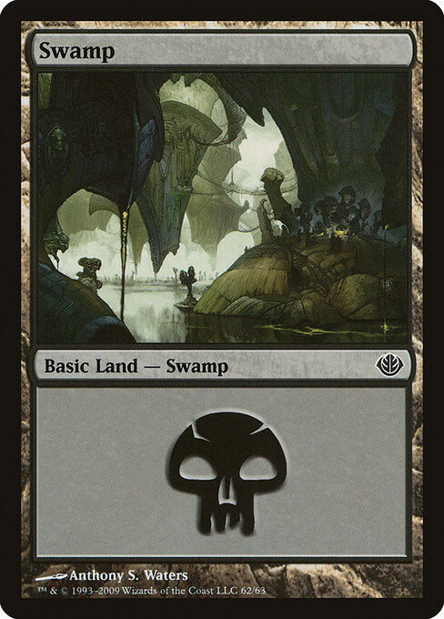 Swamp - Duel Decks: Garruk vs. Liliana - 62