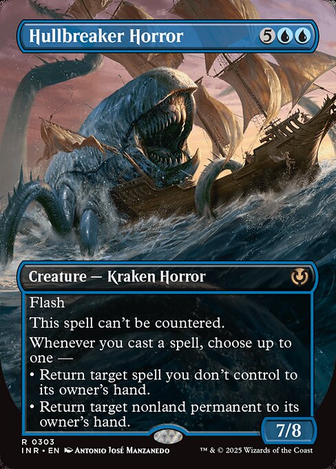 Hullbreaker Horror - Innistrad Remastered - 303