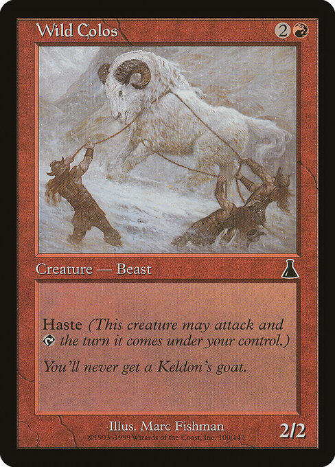 Wild Colos - Urza's Destiny - 100