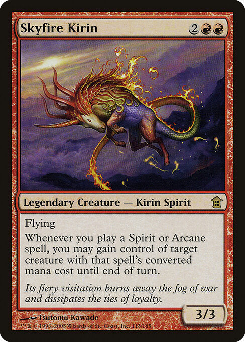 Skyfire Kirin - Saviors of Kamigawa - 113