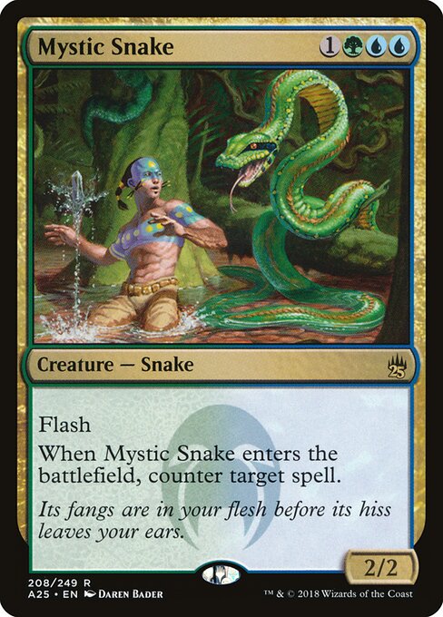 Mystic Snake - Masters 25 - 208