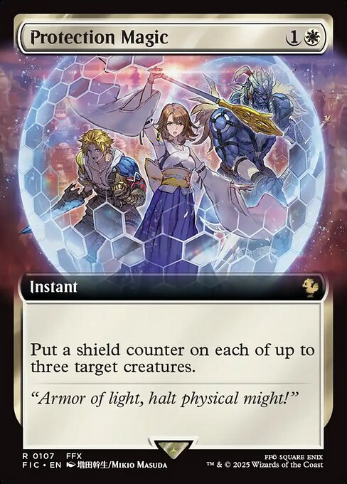Protection Magic - Final Fantasy Commander - 107