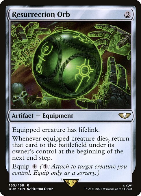 Resurrection Orb - Warhammer 40,000 Commander - 165