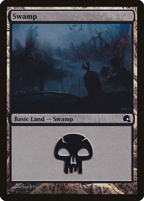 Swamp - Premium Deck Series: Graveborn - 29
