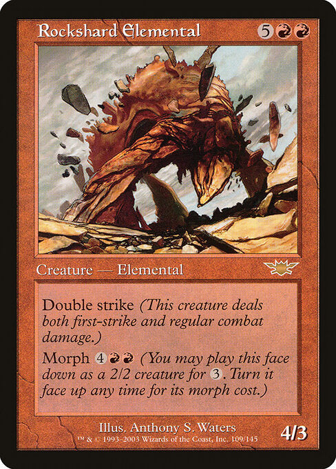 Rockshard Elemental - Legions - 109