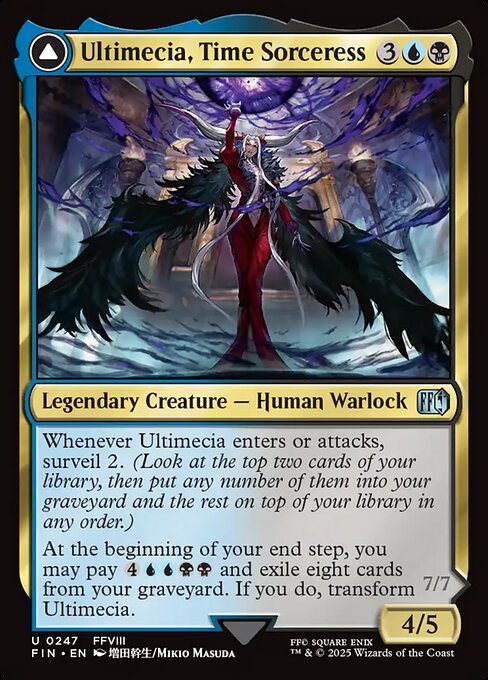 Ultimecia, Time Sorceress // Ultimecia, Omnipotent - Final Fantasy - 247