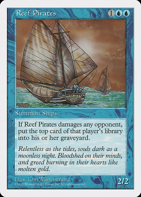 Reef Pirates - Fifth Edition - 116