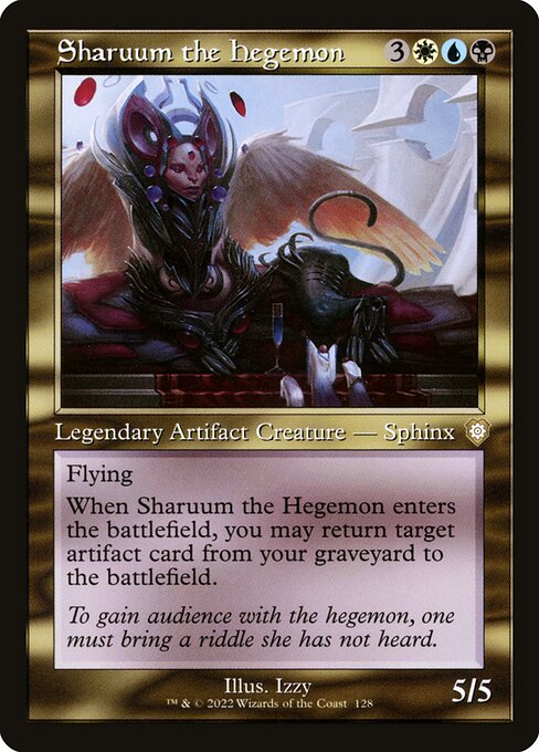 Sharuum the Hegemon - The Brothers' War Commander - 128