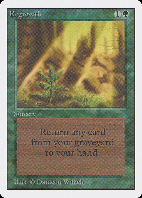 Regrowth - Unlimited Edition - 215