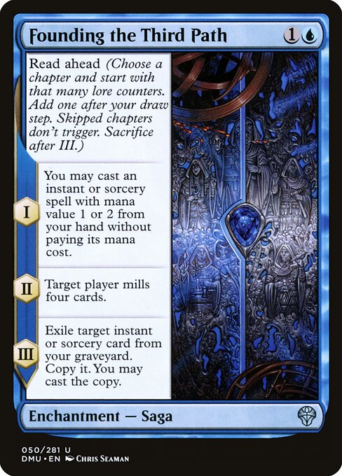 Founding the Third Path - Dominaria United - 50