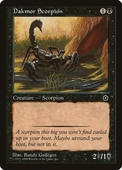 Dakmor Scorpion - Portal Second Age - 70