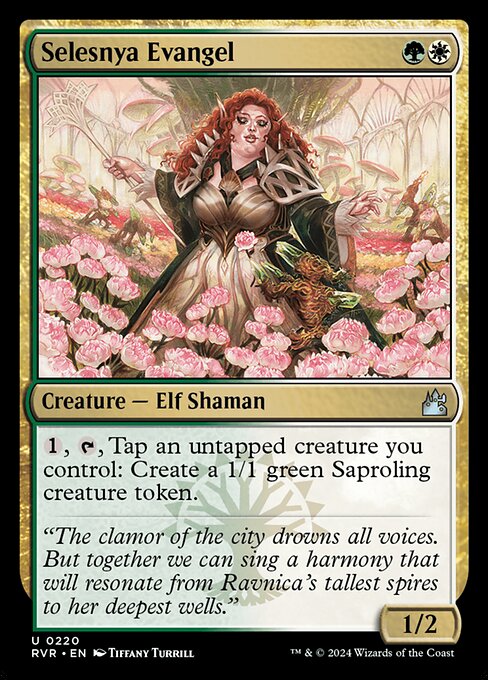 Selesnya Evangel - Ravnica Remastered - 220
