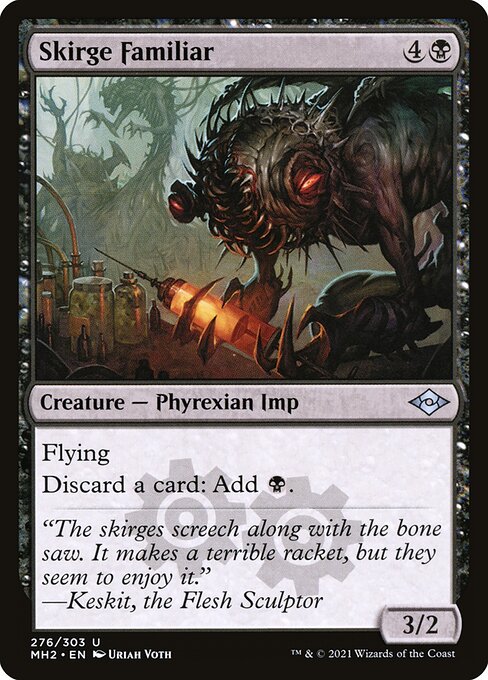 Skirge Familiar - Modern Horizons 2 - 276