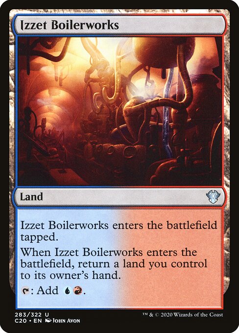 Izzet Boilerworks - Commander 2020 - 283