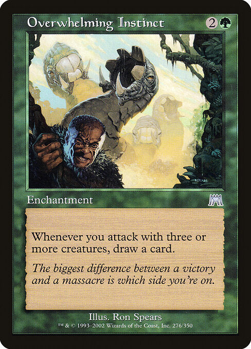 Overwhelming Instinct - Onslaught - 276