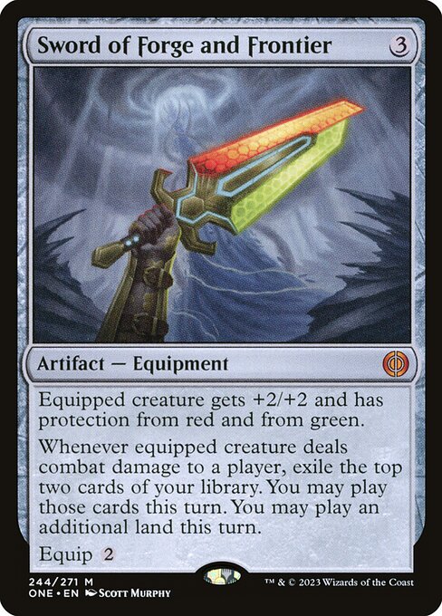 Sword of Forge and Frontier - Phyrexia: All Will Be One - 244