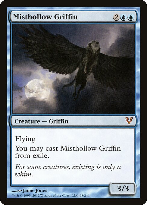 Misthollow Griffin - Avacyn Restored - 68