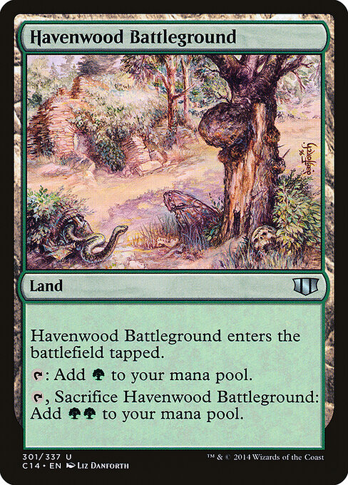 Havenwood Battleground - Commander 2014 - 301