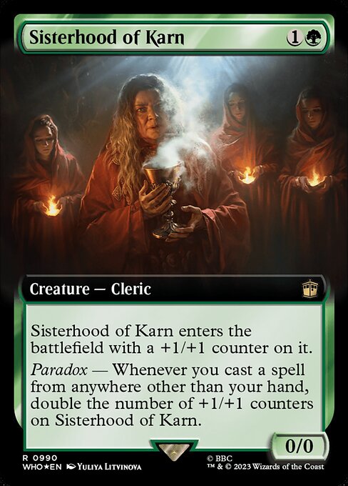 Sisterhood of Karn - Doctor Who - 990