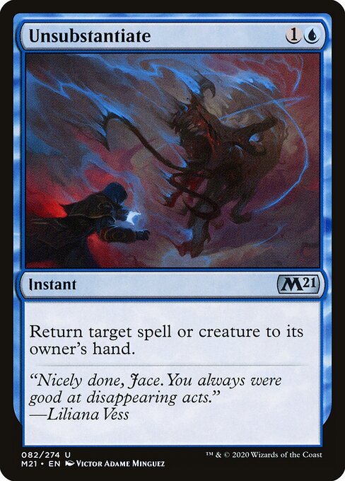 Unsubstantiate - Core Set 2021 - 82