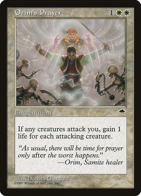 Orim's Prayer - Tempest - 32