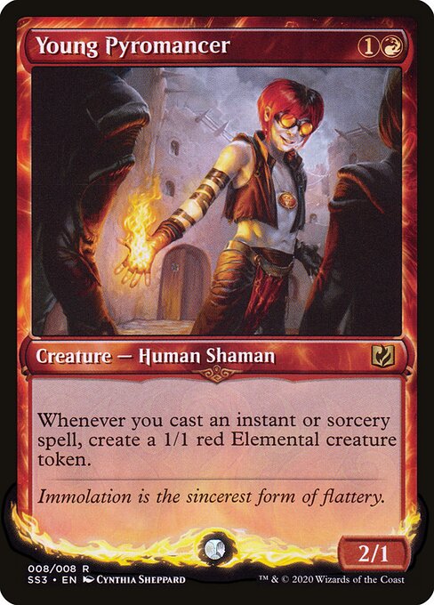 Young Pyromancer - Signature Spellbook: Chandra - 8