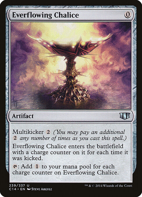 Everflowing Chalice - Commander 2014 - 239