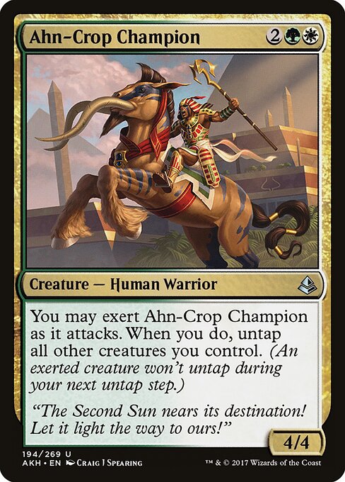 Ahn-Crop Champion - Amonkhet - 194