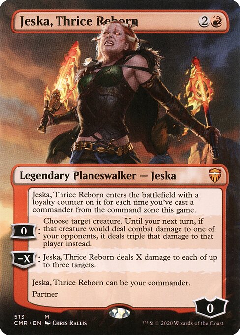 Jeska, Thrice Reborn - Commander Legends - 513