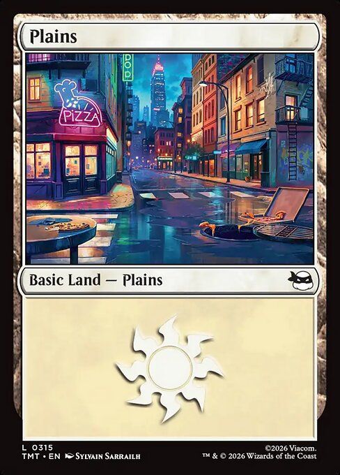 Plains - Teenage Mutant Ninja Turtles - 315