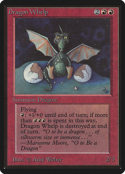 Dragon Whelp - Limited Edition Beta - 142