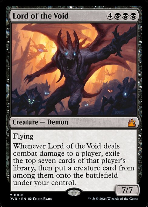 Lord of the Void - Ravnica Remastered - 81