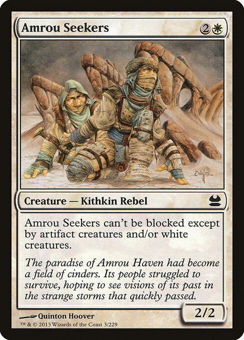 Amrou Seekers - Modern Masters - 3
