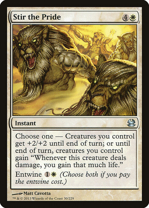 Stir the Pride - Modern Masters - 30