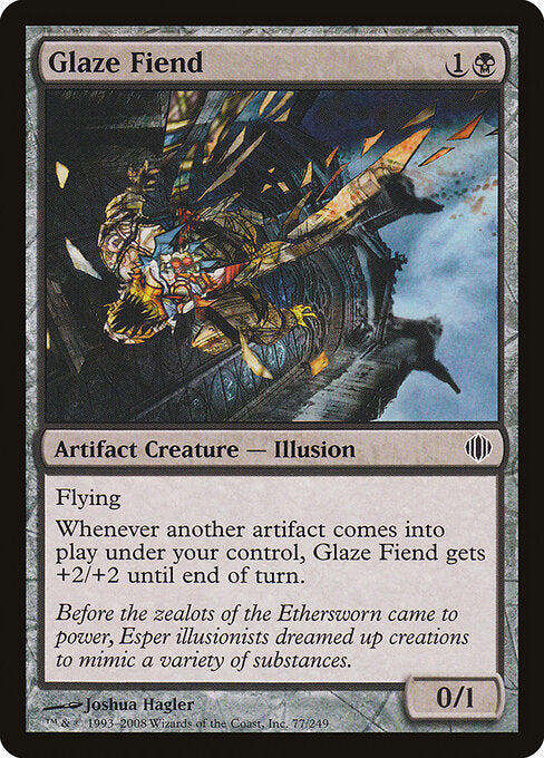 Glaze Fiend - Shards of Alara - 77
