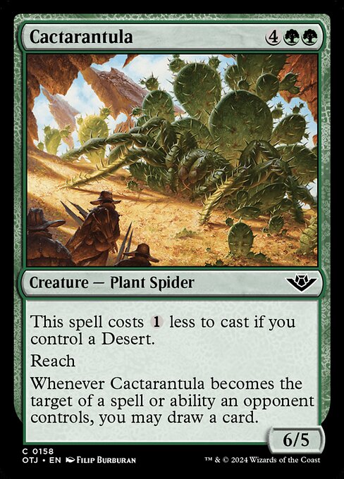 Cactarantula - Outlaws of Thunder Junction - 158
