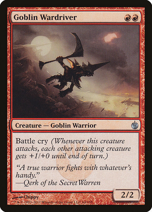 Goblin Wardriver - Mirrodin Besieged - 64