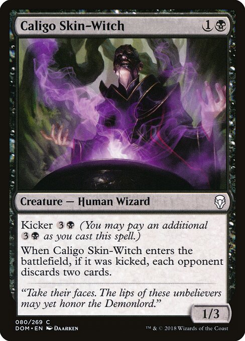 Caligo Skin-Witch - Dominaria - 80