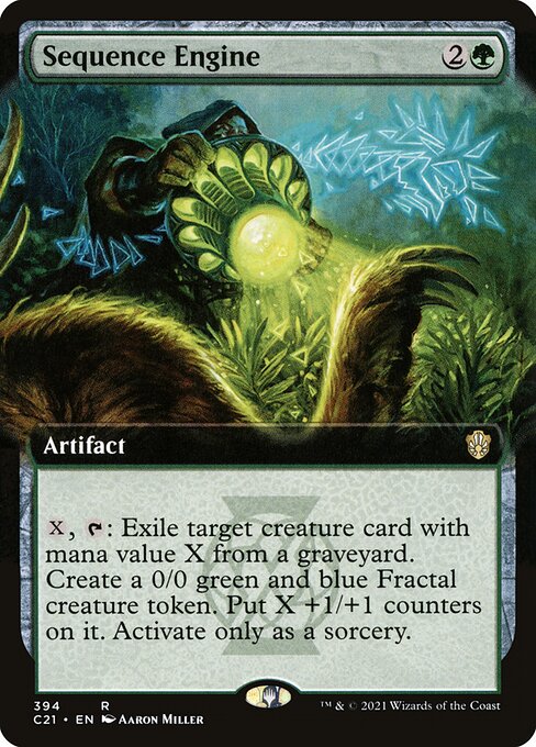 Sequence Engine - Commander 2021 - 394