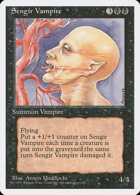 Sengir Vampire - Fourth Edition - 160