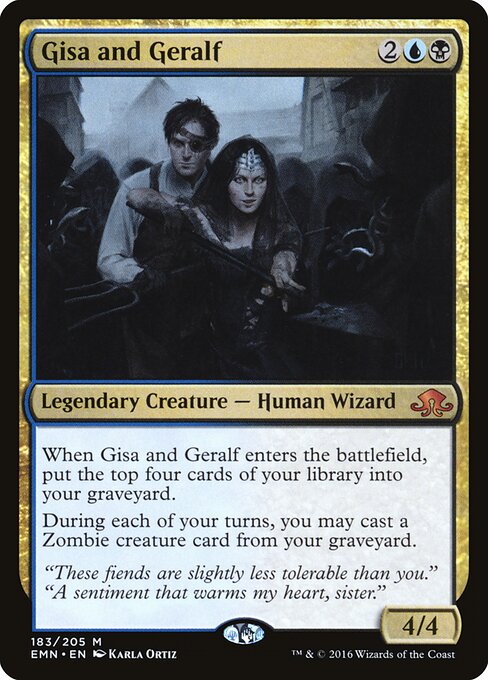 Gisa and Geralf - Eldritch Moon - 183