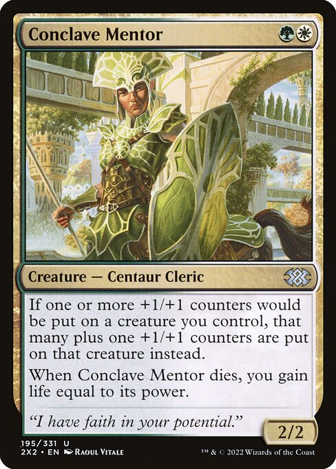 Conclave Mentor - Double Masters 2022 - 195