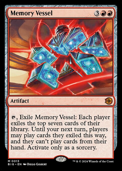 Memory Vessel - The Big Score - 13