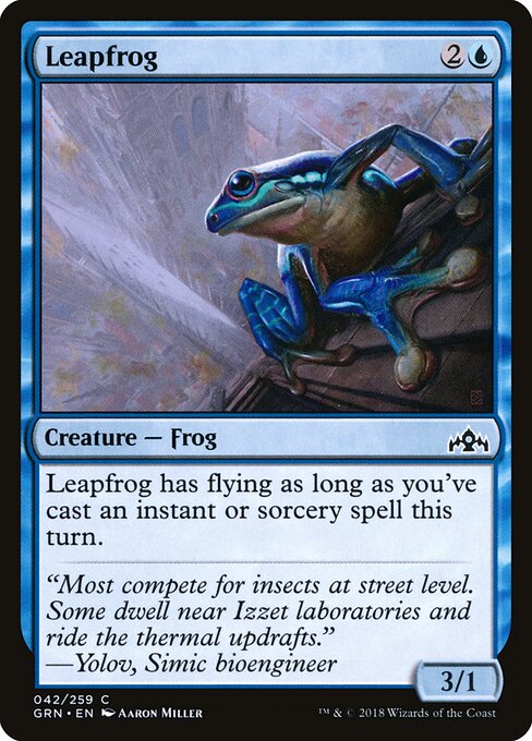 Leapfrog - Guilds of Ravnica - 42