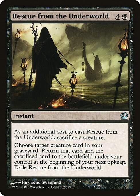 Rescue from the Underworld - Theros - 102